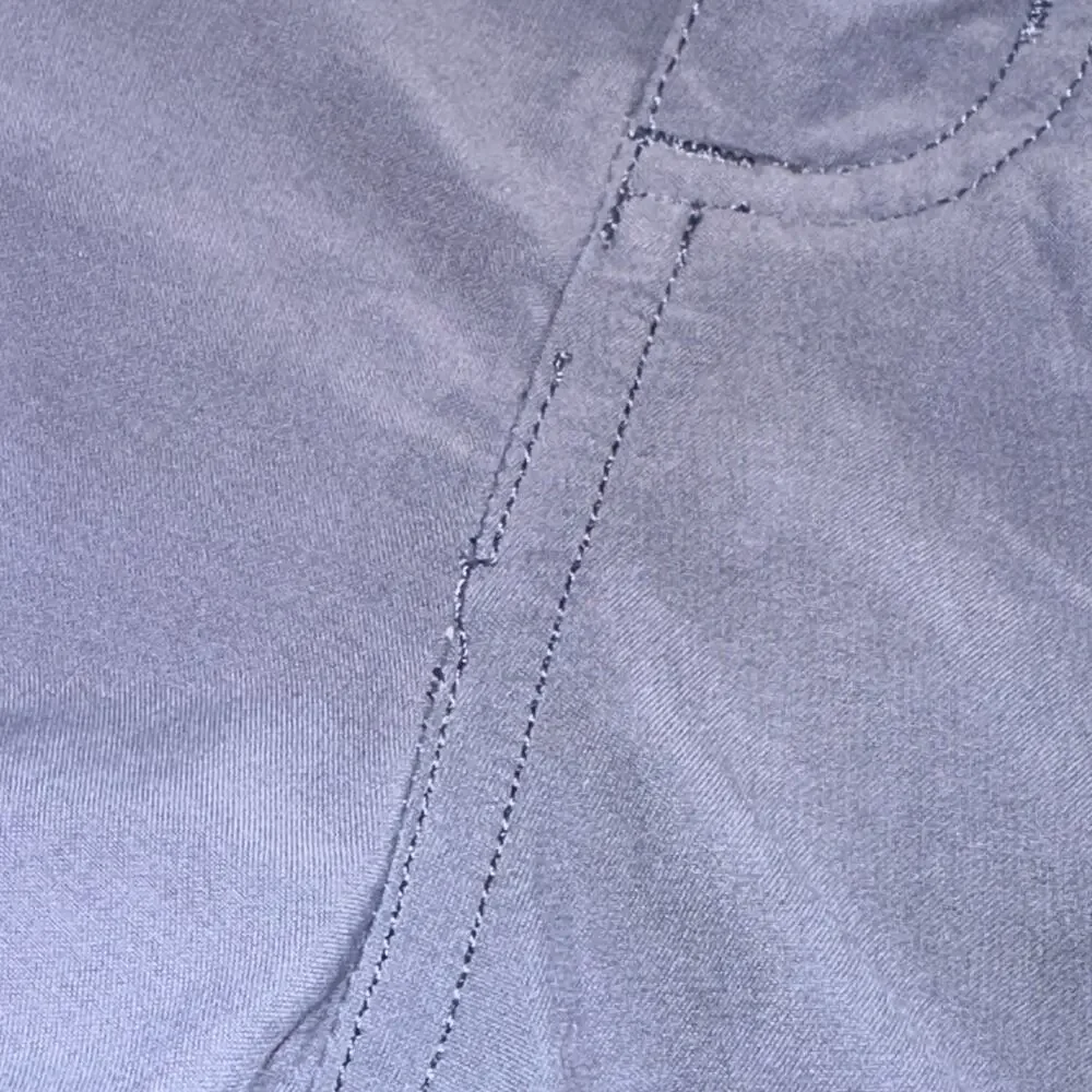 Y2k 2000s Patagonia Quandary Shorts Men 35x10 Work Swim Trunks Surf Blue 57826